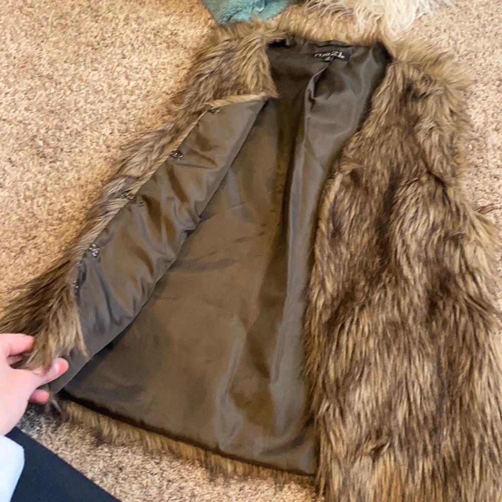 Furry Vest